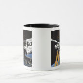 コロンブス研究所の一部 マグカップ (中央)