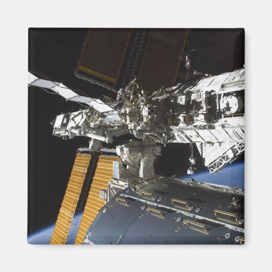 コロンブス研究所の一部 マグネット (正面)