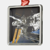 コロンブス研究所の一部 メタルオーナメント (左)