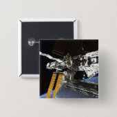 コロンブス研究所の一部 缶バッジ (正面&裏面)