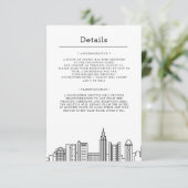 コロンブス結婚シティ |ゲスト詳細 招待状 (スタンド正面)