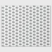 コロンブス船 ラッピングペーパー (フラット)