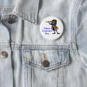 コロンブス記念日ボタン 缶バッジ (インサイチュ)