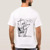 コロンブス記念日2003年 Tシャツ (裏面)