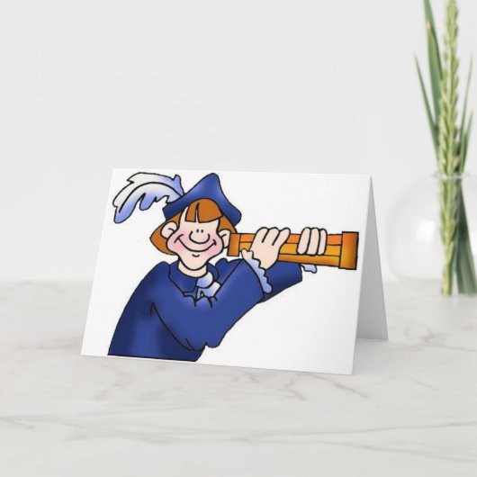 コロンブス記念日2 カード (正面)