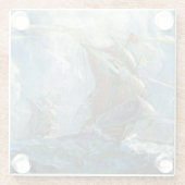 コロンブス記念日 ガラスコースター (裏面)