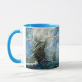 コロンブス記念日 マグカップ (左)