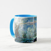 コロンブス記念日 マグカップ (正面左)