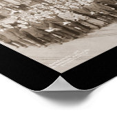 コロンブス騎士写真集1914 ポスター (角)