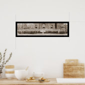 コロンブス騎士写真集1914 ポスター (キッチン)