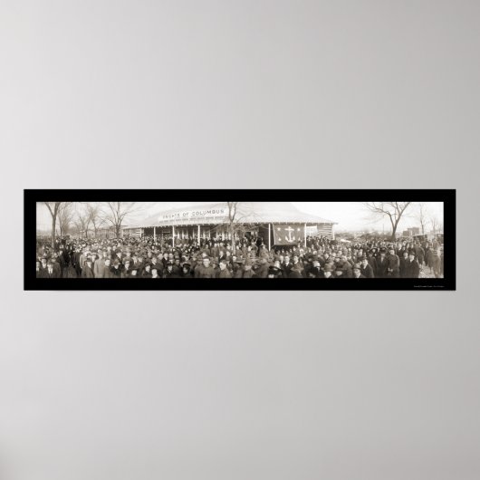 コロンブス騎士写真集1919 ポスター (正面)