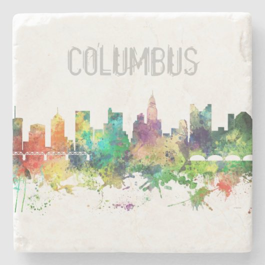 コロンブス、オハイオ州のスカイラインSP - ストーンコースター (正面)