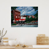 コロンブス・ダウタウン ポスター (キッチン)