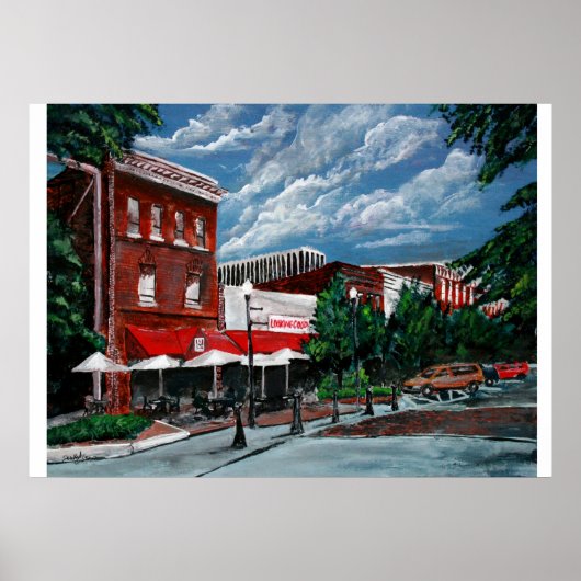 コロンブス・ダウタウン ポスター (正面)