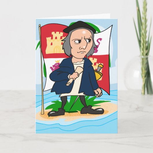 コロンブス·デイ·カード カード (正面)