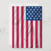 コロンブス・デーのおめでとう 招待状 (裏面)