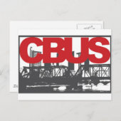 コロンブス ポストカード (正面/裏面)