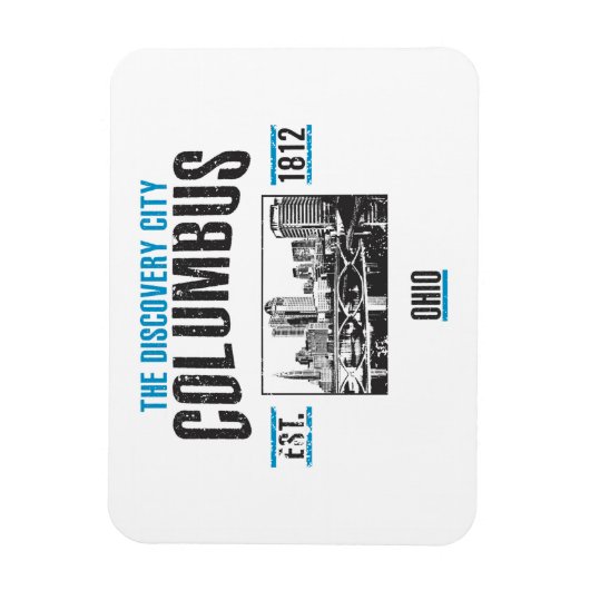 コロンブス マグネット (縦)