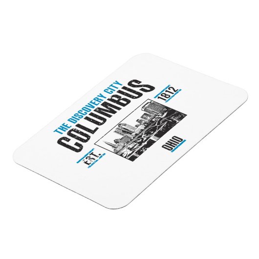 コロンブス マグネット (左側)