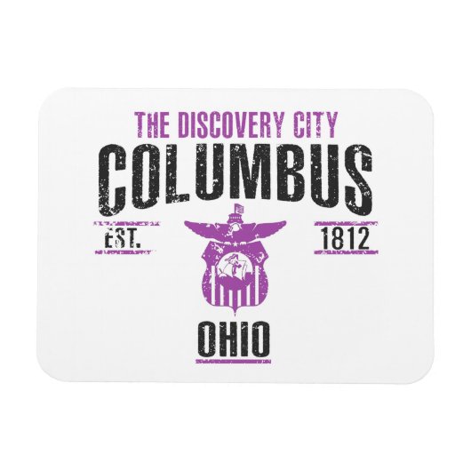 コロンブス マグネット (横)