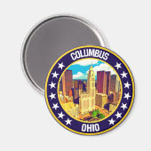 コロンブス マグネット (正面/裏面)