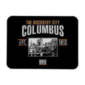 コロンブス マグネット (横)