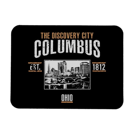 コロンブス マグネット (横)