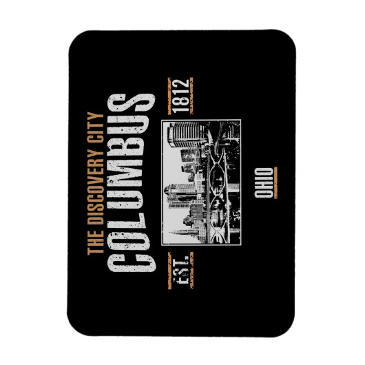 コロンブス マグネット (縦)