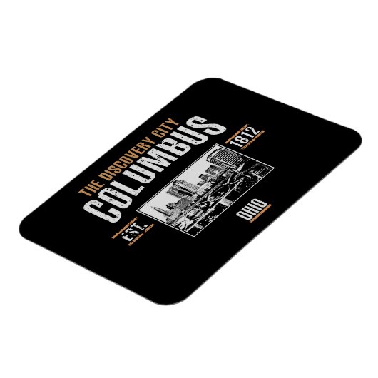 コロンブス マグネット (左側)