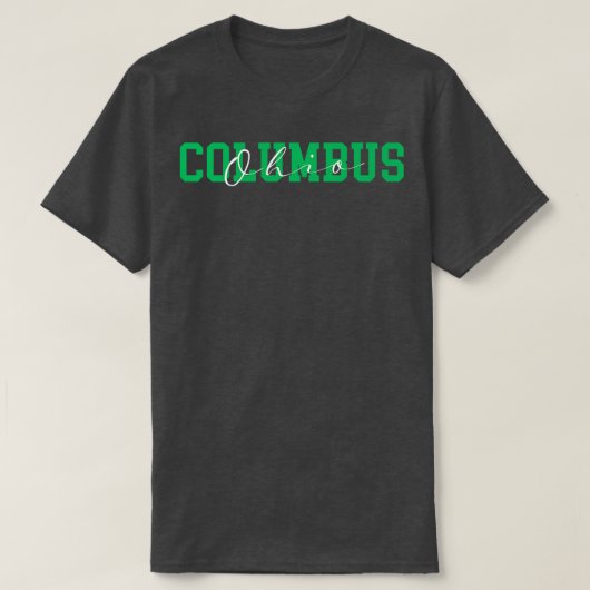 コロンブス Tシャツ (デザイン正面)