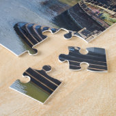 コロンブスGaの川の前部パズル ジグソーパズル (側面)