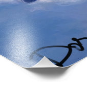 コロンブブルー フォトプリント            (角)