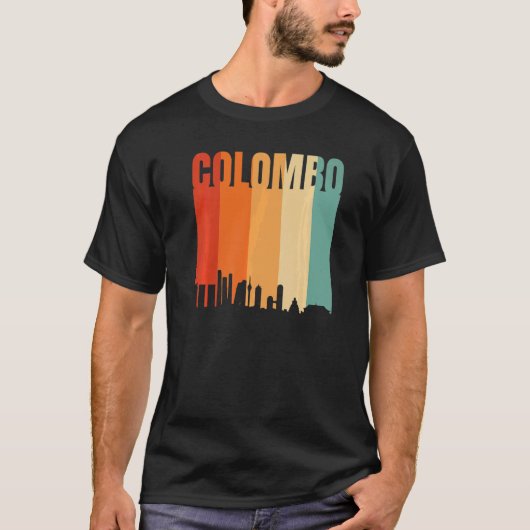 コロンボスカイライン Tシャツ (正面)