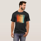 コロンボスカイライン Tシャツ (正面フル)