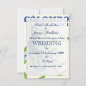 コロンボスリランカヴィンテージスタイル旅行ポスター 招待状 (正面)