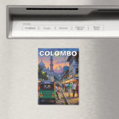 コロンボスリランカ マグネット (インサイチュ (食洗機))