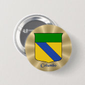 コロンボヒストリカルシールドオンゴールデン日が差すこと 缶バッジ (正面&裏面)