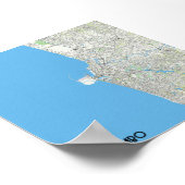 コロンボマップ ポスター (角)