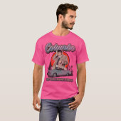 コロンボ擦り切れた刑事 Tシャツ (正面フル)