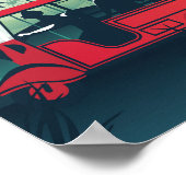 コロンボ・スリランカ旅行ポスター ポスター (角)