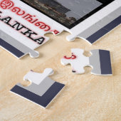 コロンボ – スリランカ – モザイク –  ジグソーパズル (側面)