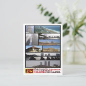 コロンボ – スリランカ – モザイク –  ポストカード (スタンド正面)