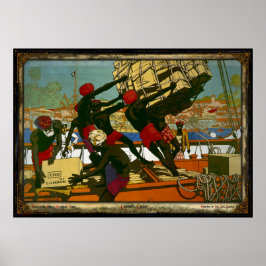 コロンボ、セイロン – 帝国マーケティング委員会 ポスター