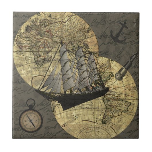 コロンボ タイル (正面)