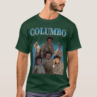 コロンボ ヴィンテージ ポスター ガール Tシャツ