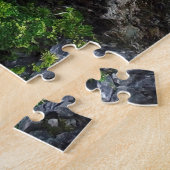 コロン島パラワンフィリピン航空写真 ジグソーパズル (側面)