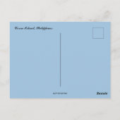 コロン島フィリピン ポストカード (裏面)