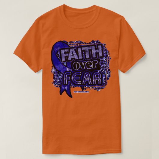 コロン認識度リボン信仰Fear Leopard Gif Tシャツ (デザイン正面)
