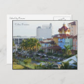 コロン（パナマ） ポストカード (正面/裏面)