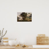 コローイタリアント – 横(1835) ポスター (キッチン)